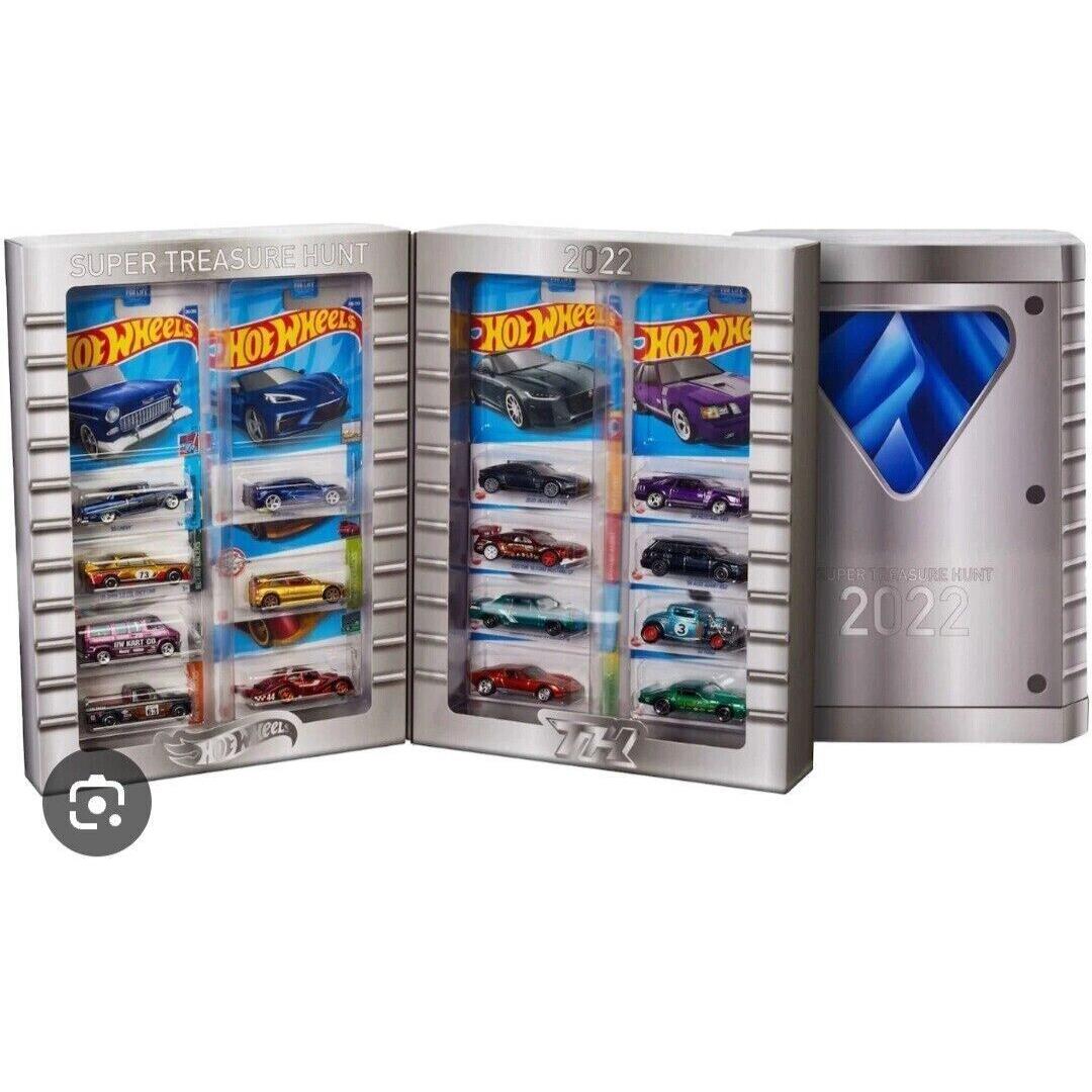 Ships Today - Hot Wheels 2022 Rlc Exclusive Super Treasure Hunt Set