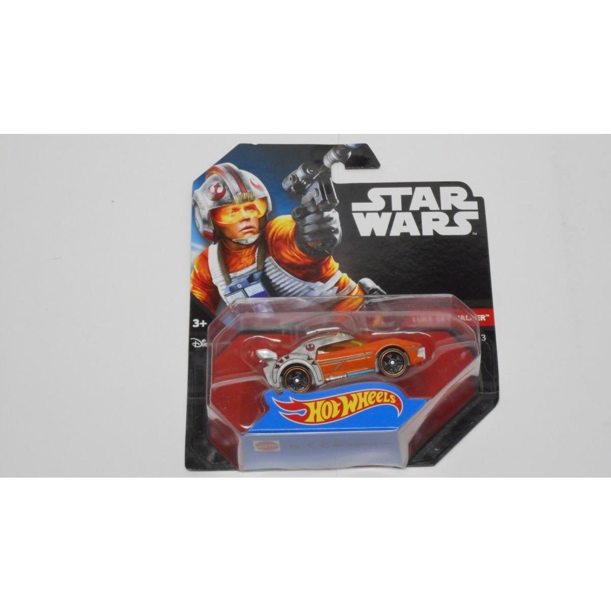 Hot Wheels 2014 Star Wars Character Cars Set OF 8 All M.p.n. Vhtf as a Set