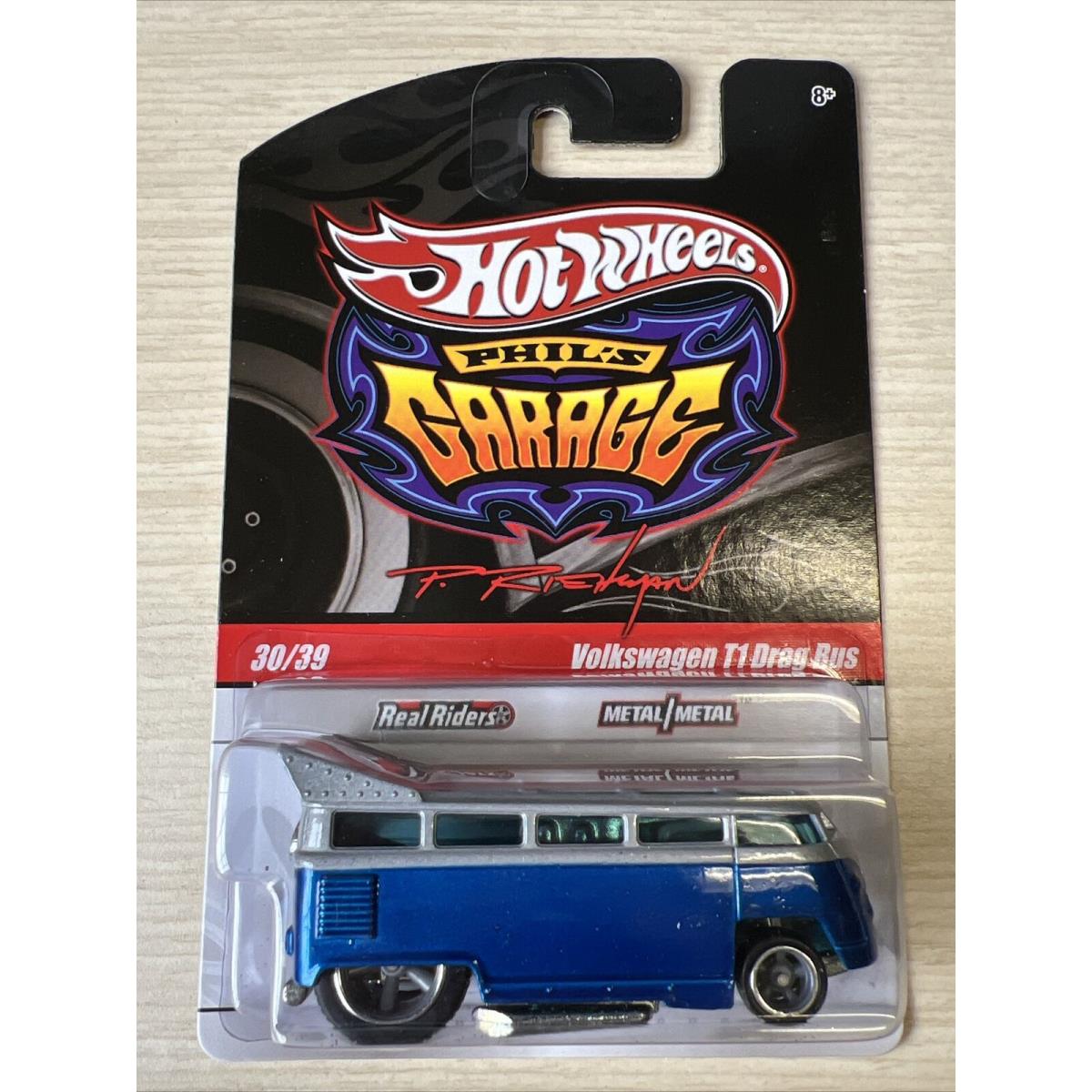 Hot Wheels Phil s Garage Volkswagen T1 1-Chase Set of 3