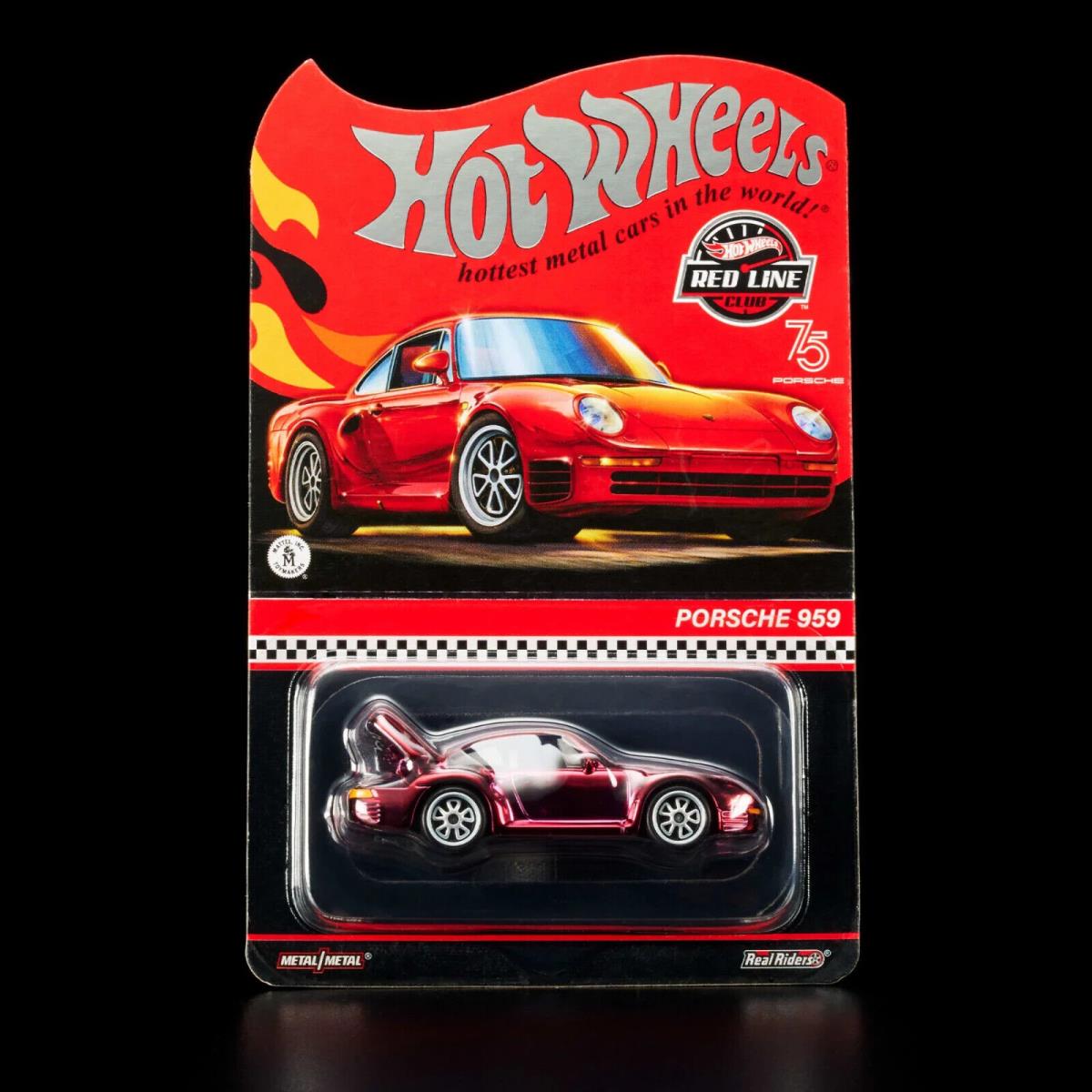 2023 Hot Wheels Collectors Rlc Exclusive 1986 Porsche 959