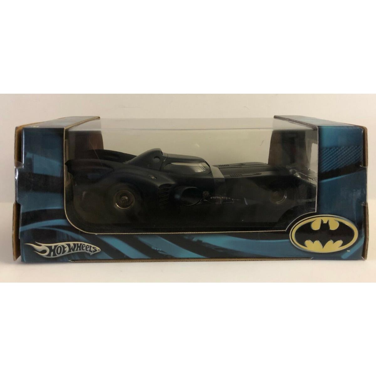 Batmobile 1989 Batman Movie Michael Keaton 1:18 Hot Wheels Rare