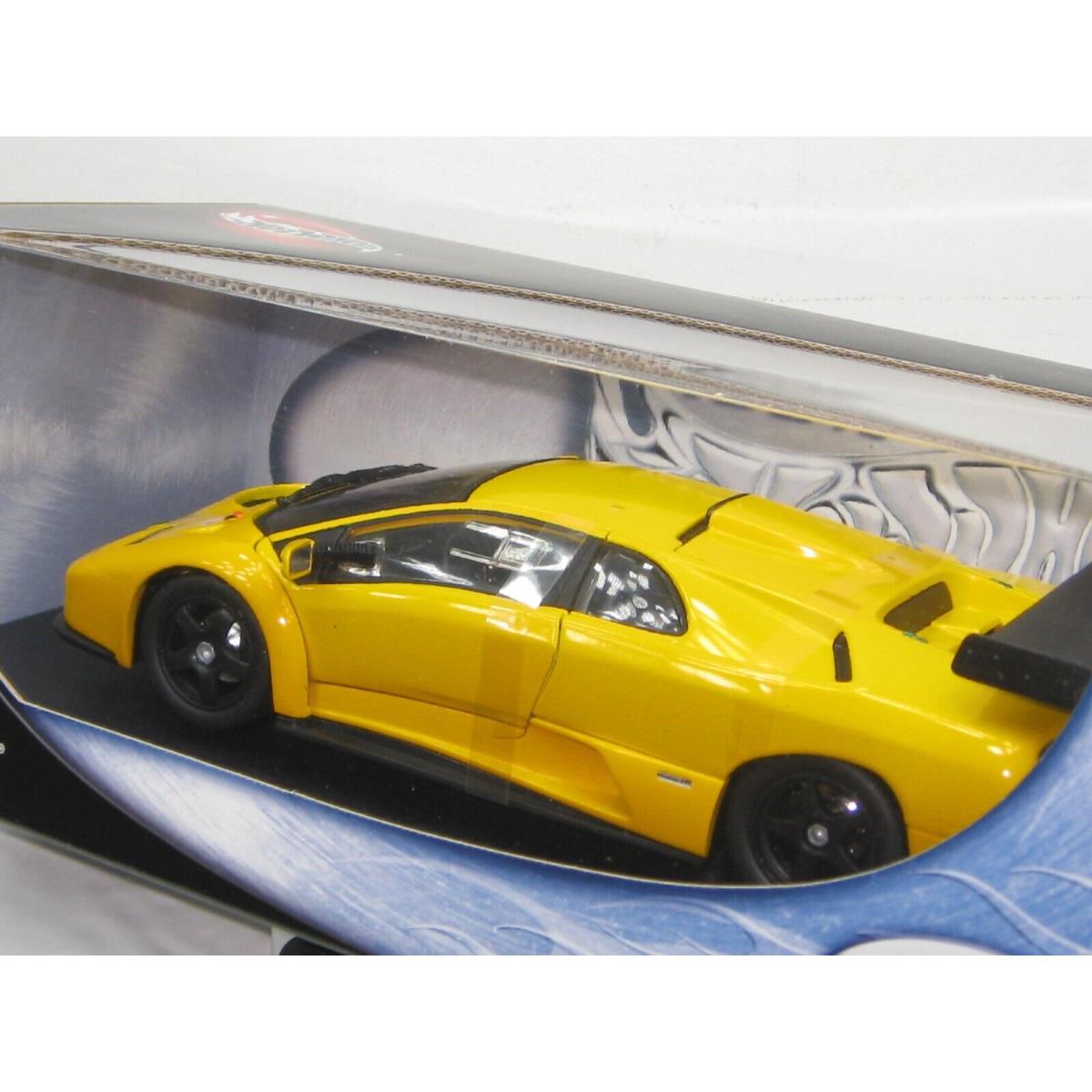 Laborghnini Diablo Gtr Yellow 1:18