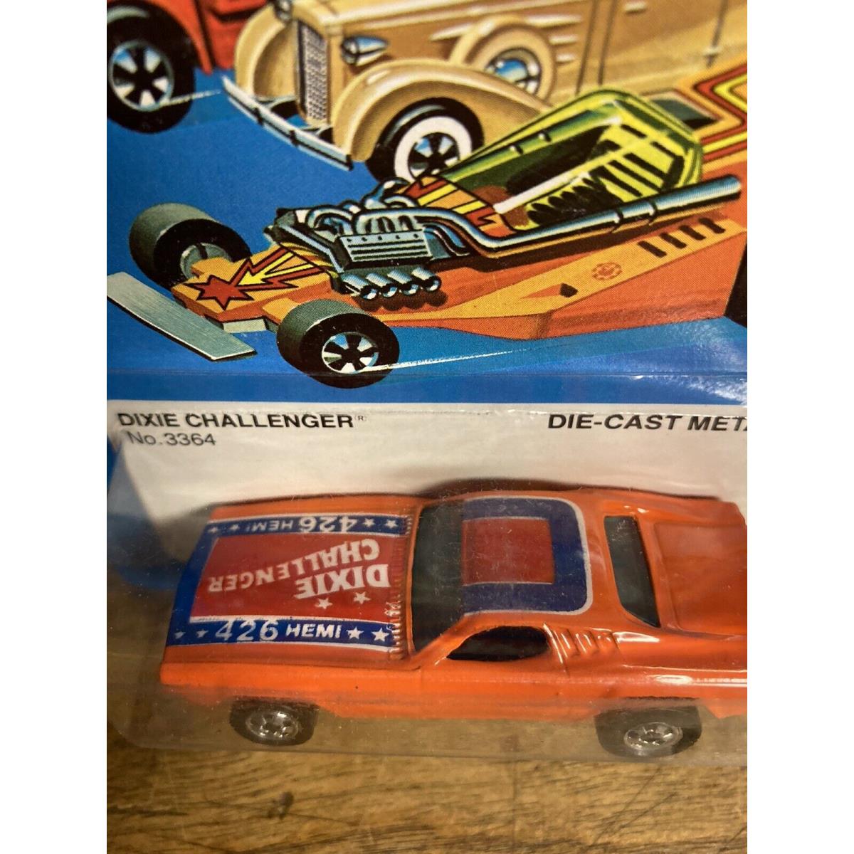 1983 Mattel Hot Wheels Dixie Challenger 3364 Die Cast Metal Car