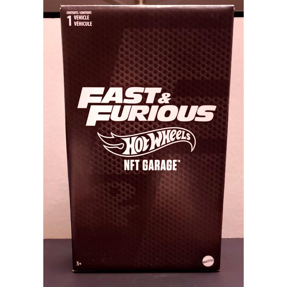 Hot Wheels Nftgarage Suki`s Honda S2000 From Fast and Furious