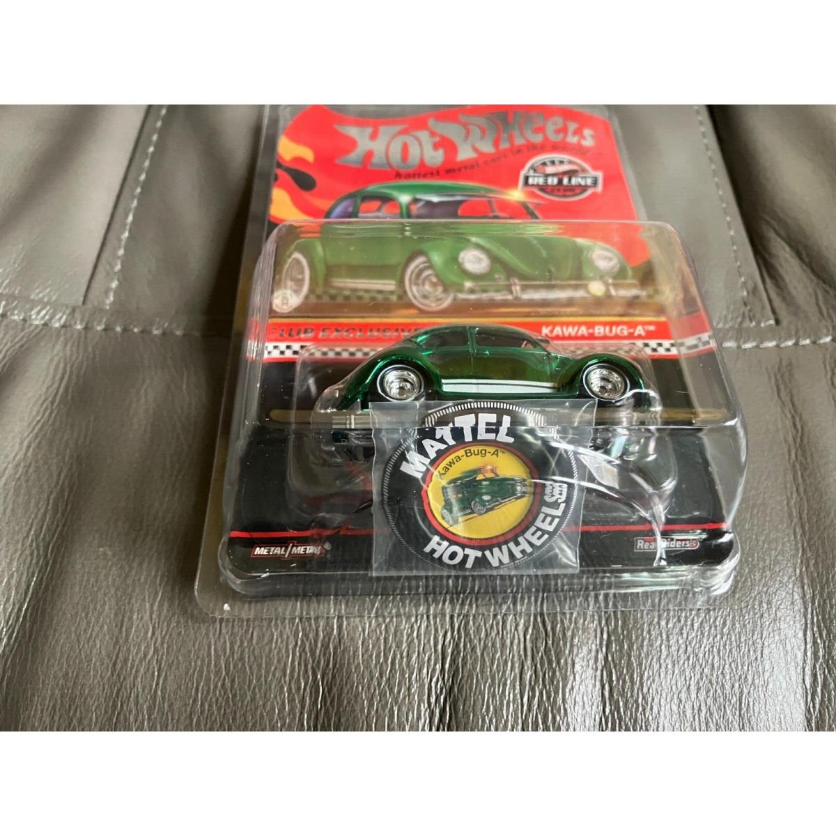 2024 Hot Wheels Rlc Exclusive Kawa-bug-a Membership Car IN Hand Ready TO Ship