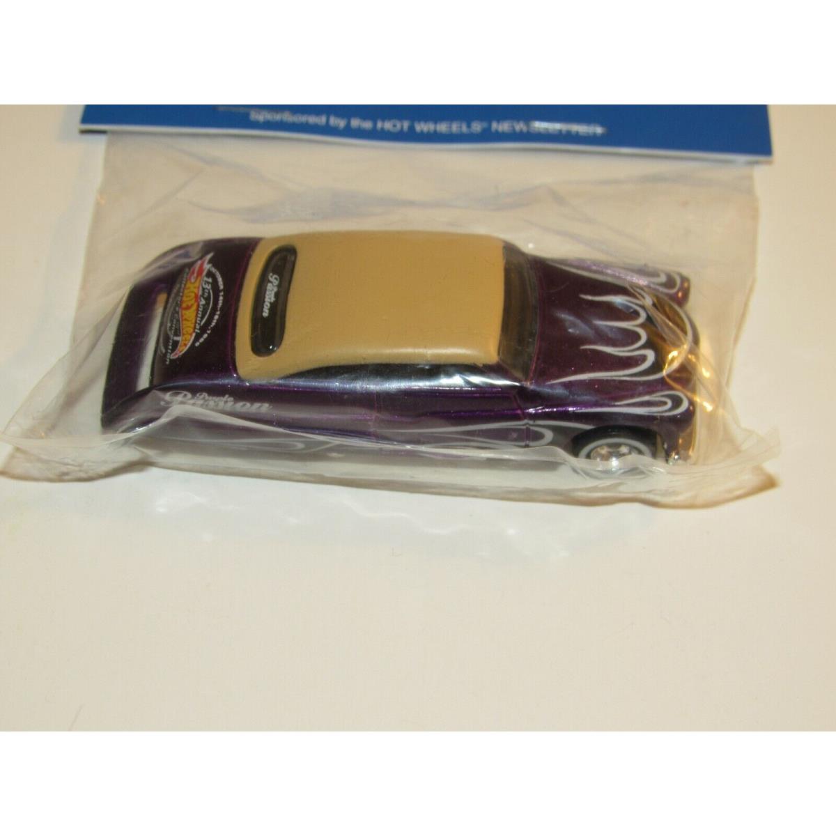 Hot Wheels Purple Passion 13th Annual Convention Dearborn Michigan Car W RR