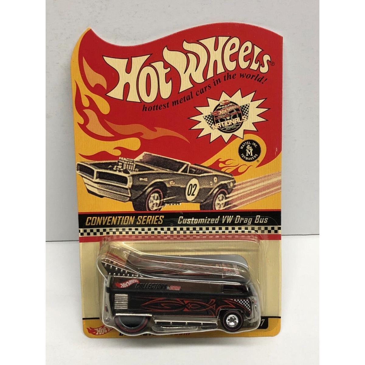 Hot Wheels Convention Series Customized VW Drag Bus 2nd Annual Nationals L.e