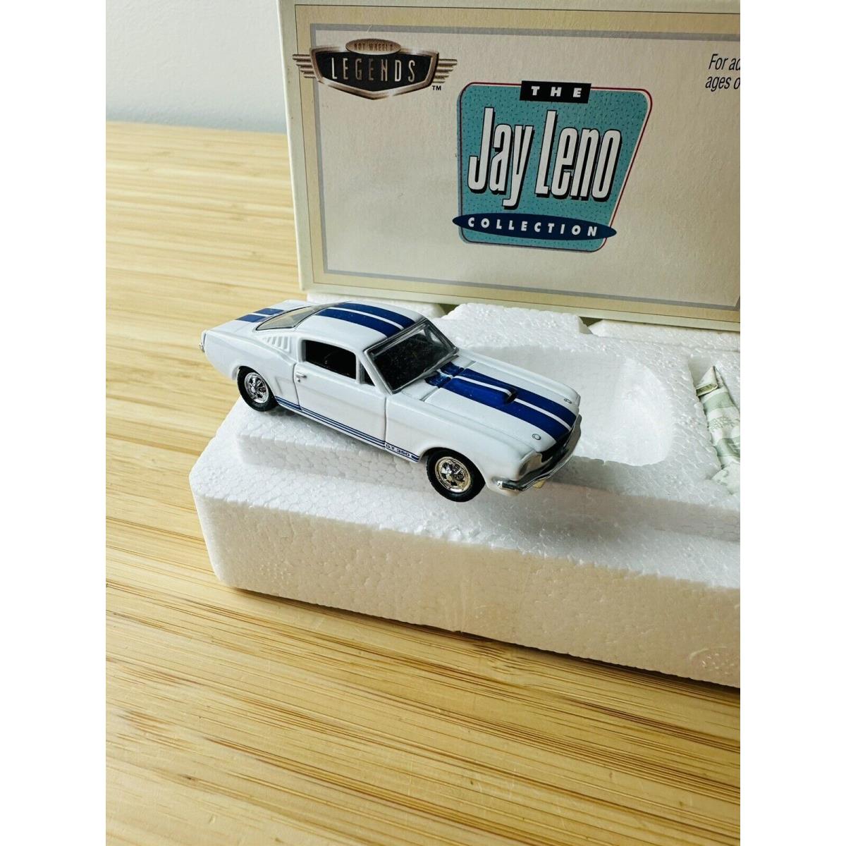 Hot Wheels Legends The Jay Leno Collection Shelby Mustang GT350 19902