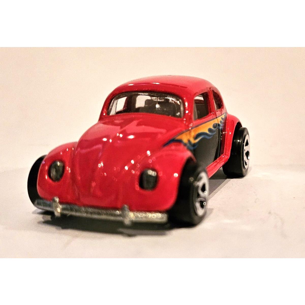Hot Wheels VW Volkswagen Beetle Red Exclusive