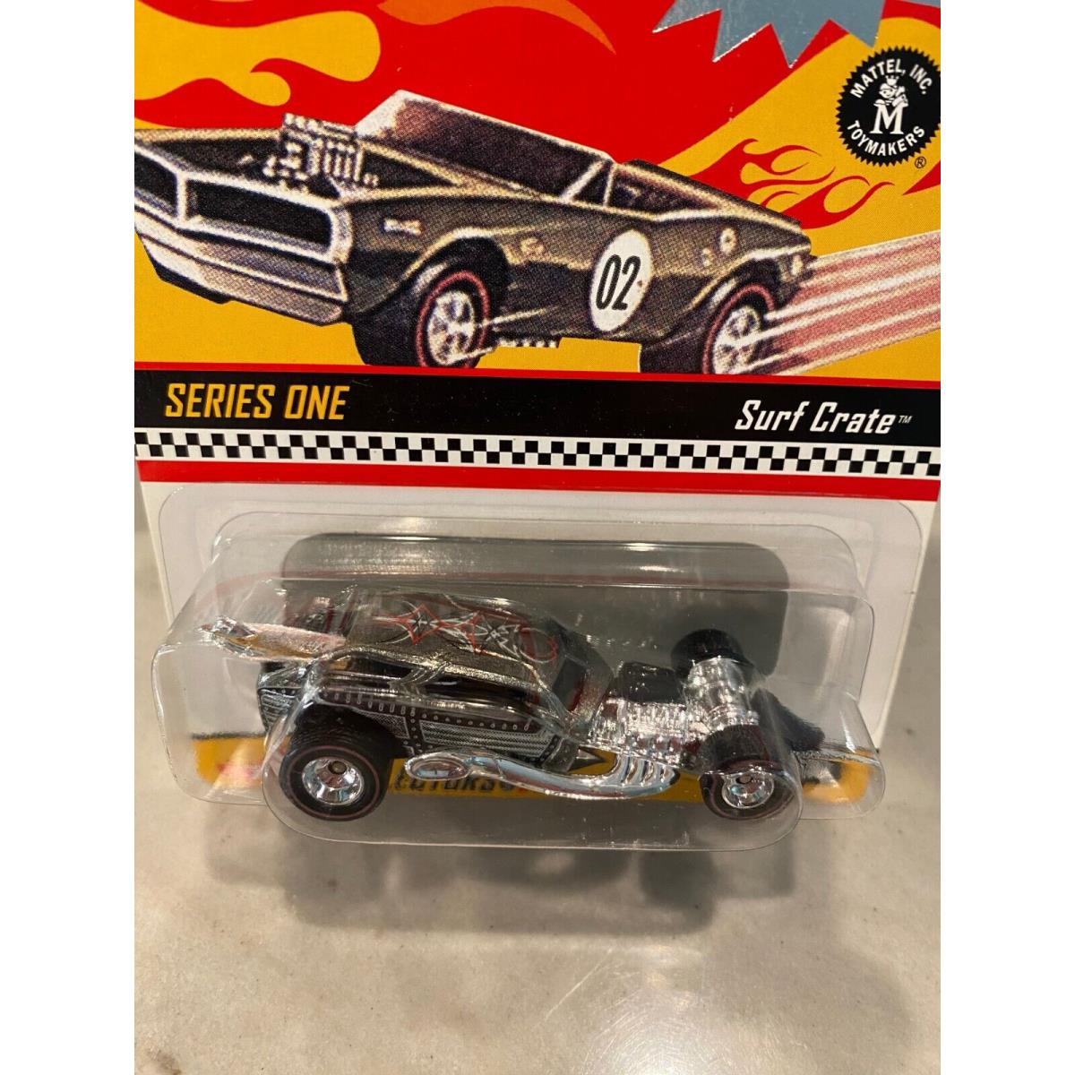 Hot Wheels Surf Crate Online Exclusive Series 1 Preproduction Exclusive 170