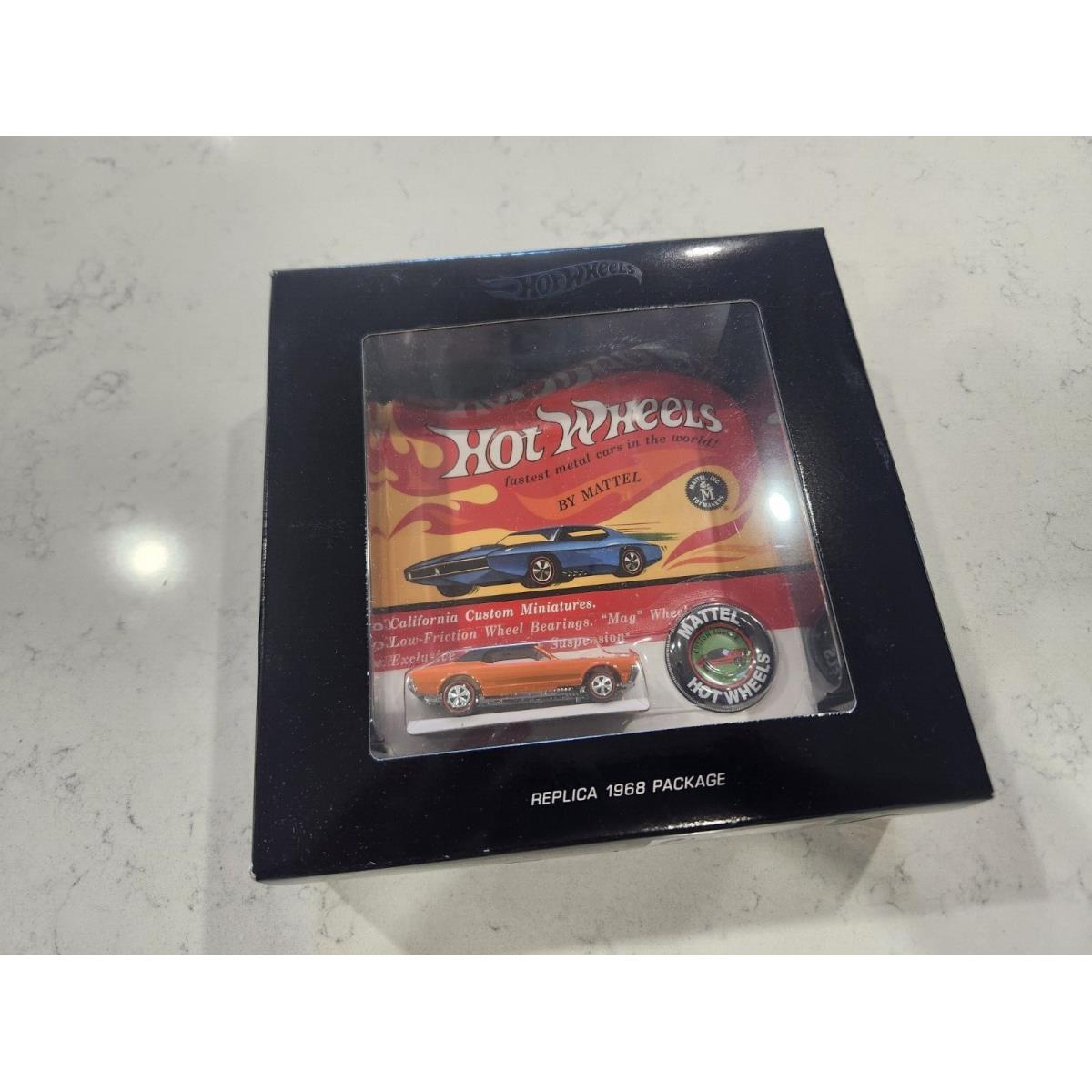 2012 Hotwheels Rlc 16 Custom Cougar 2587/6000 Redline