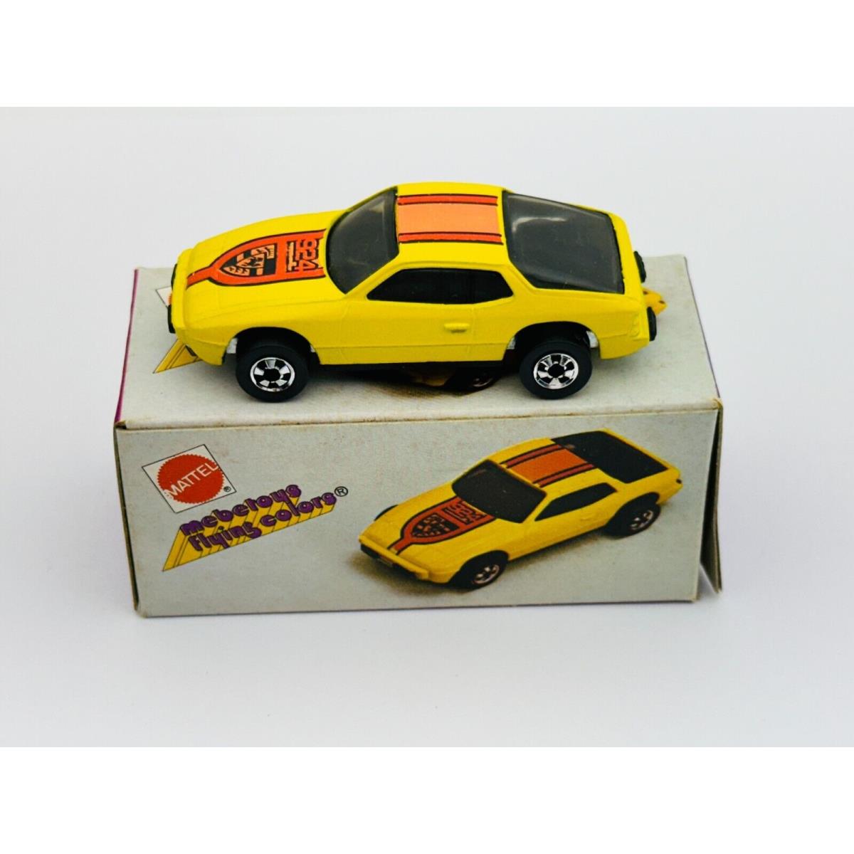 Hot Wheels Mebetoys Blackwall Upfront 924 Yellow Flying Colors