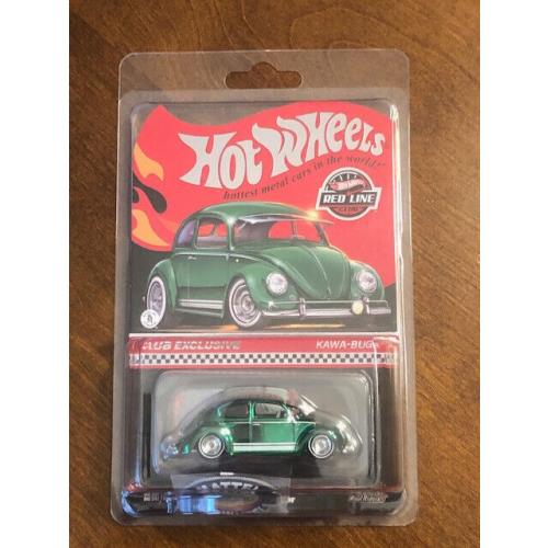 2024 Rlc Exclusive Hot Wheels Kawa-bug-a Membership Car with Pin/patch