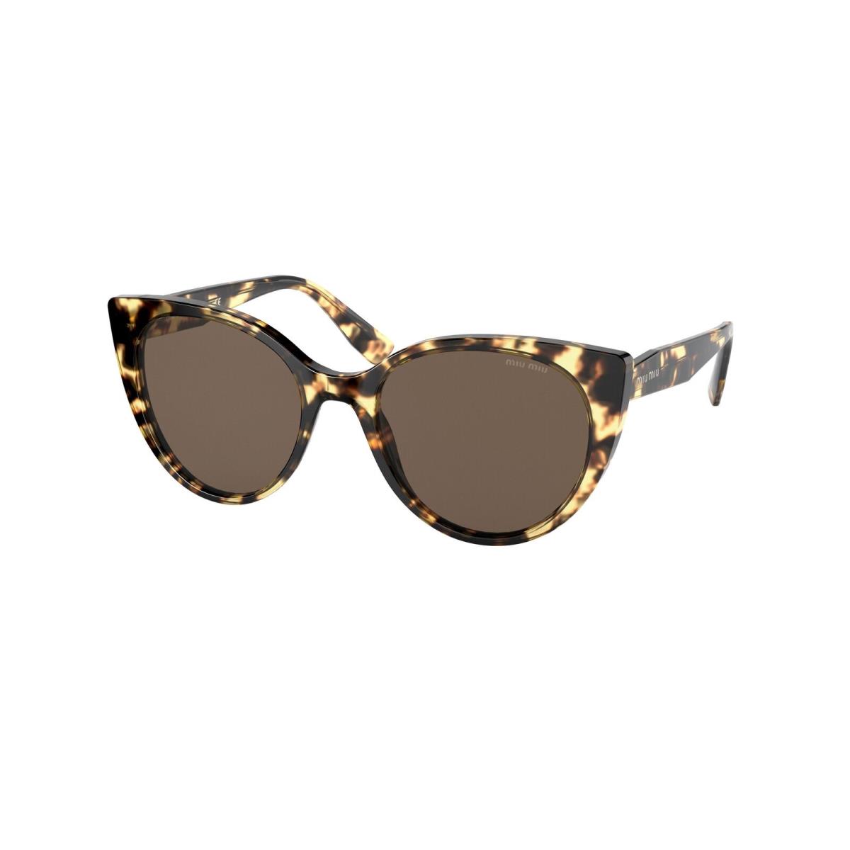 Miu Miu 04XS Sunglasses 7S08C1 Havana