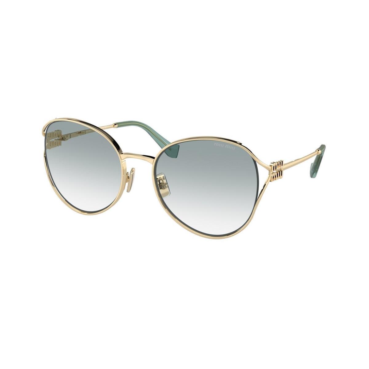 Miu Miu 53YS Sunglasses ZVN03O Gold