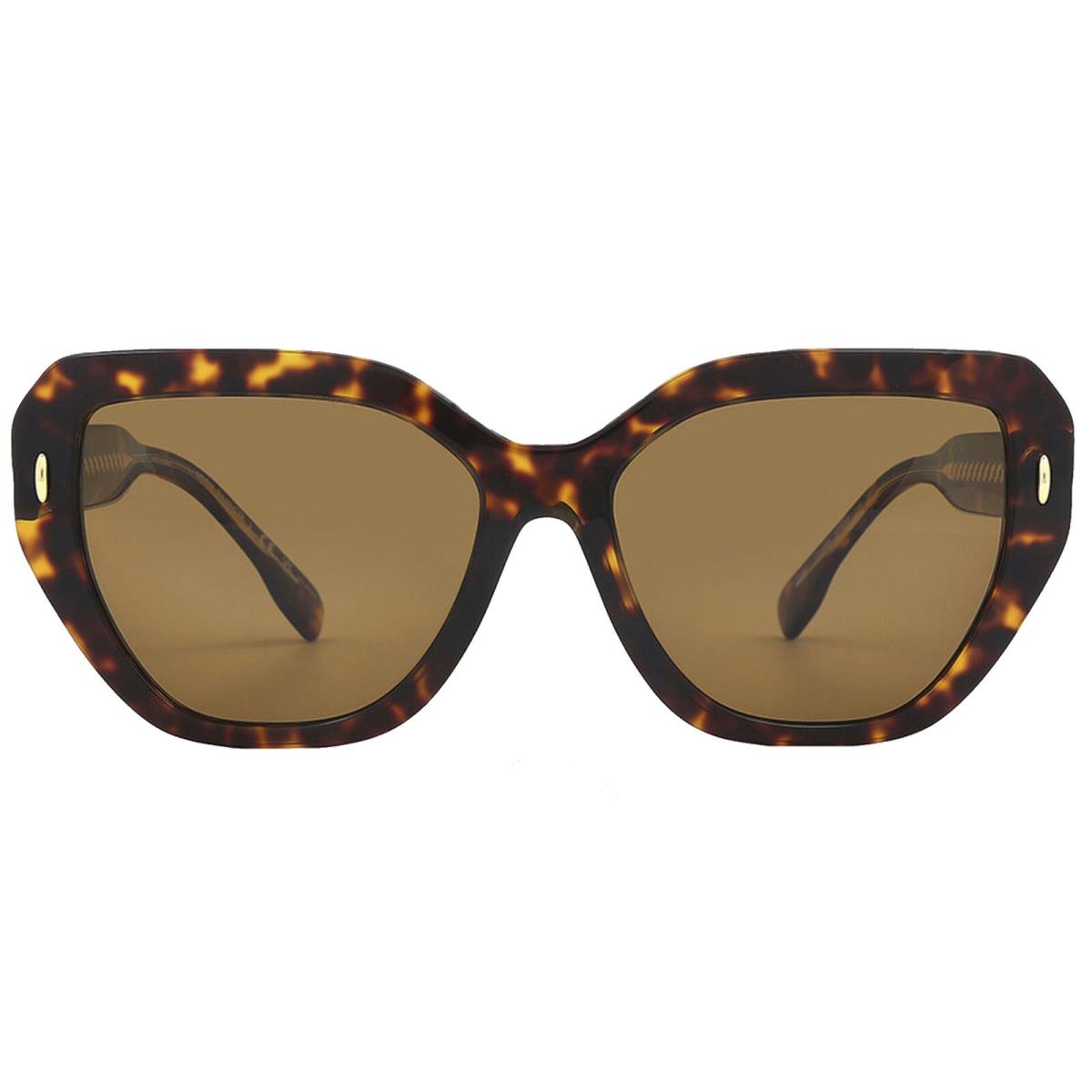 Tory Burch Women`s Polarized Dark Tortoise Cat Eye Sunglasses - TY7194F 172883