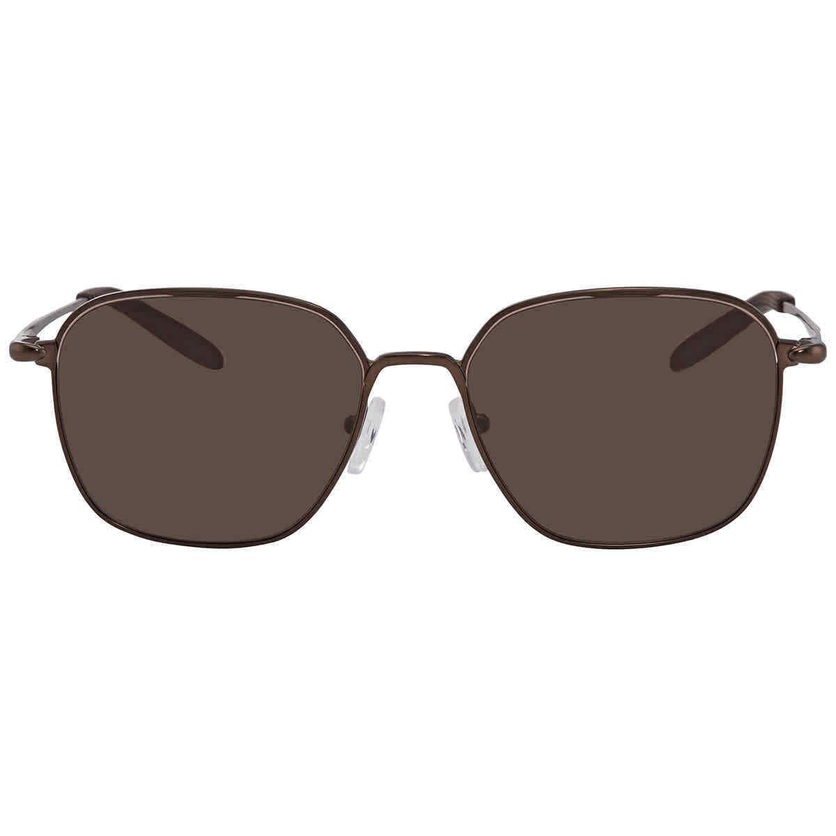 Michael Kors Dark Brown Solid Square Men`s Sunglasses 0MK1105 10017356