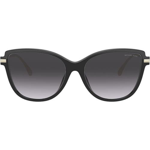 Michael Kors MK2130U Sorrento Black/dark Grey Gradient Sunglasses