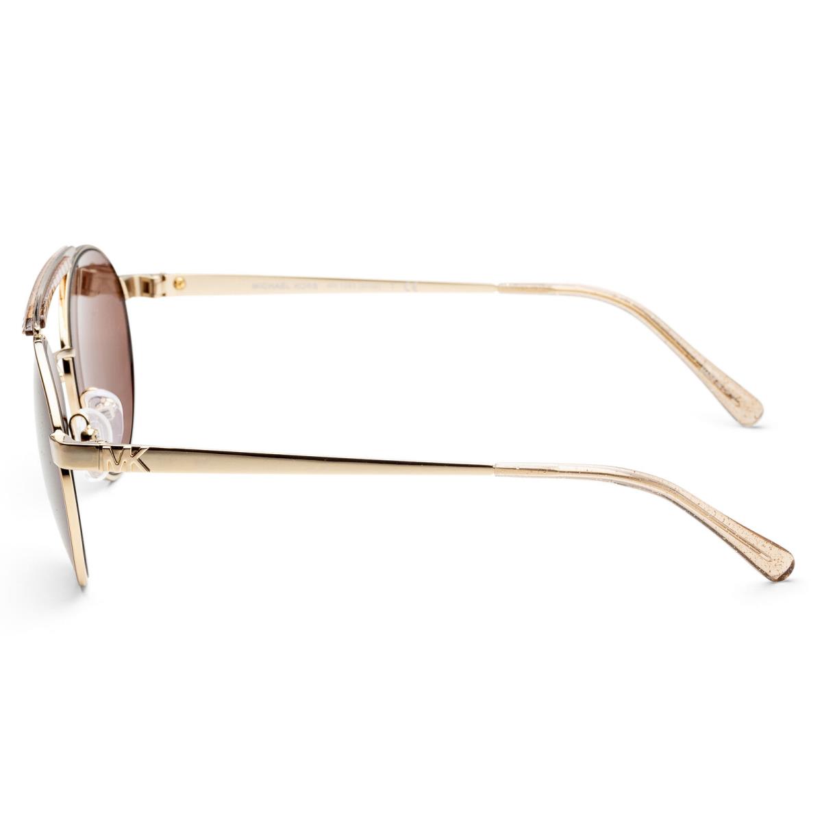 Michael Kors Men`s MK1083-101473-55 Fashion 55mm Light Gold Sunglasses