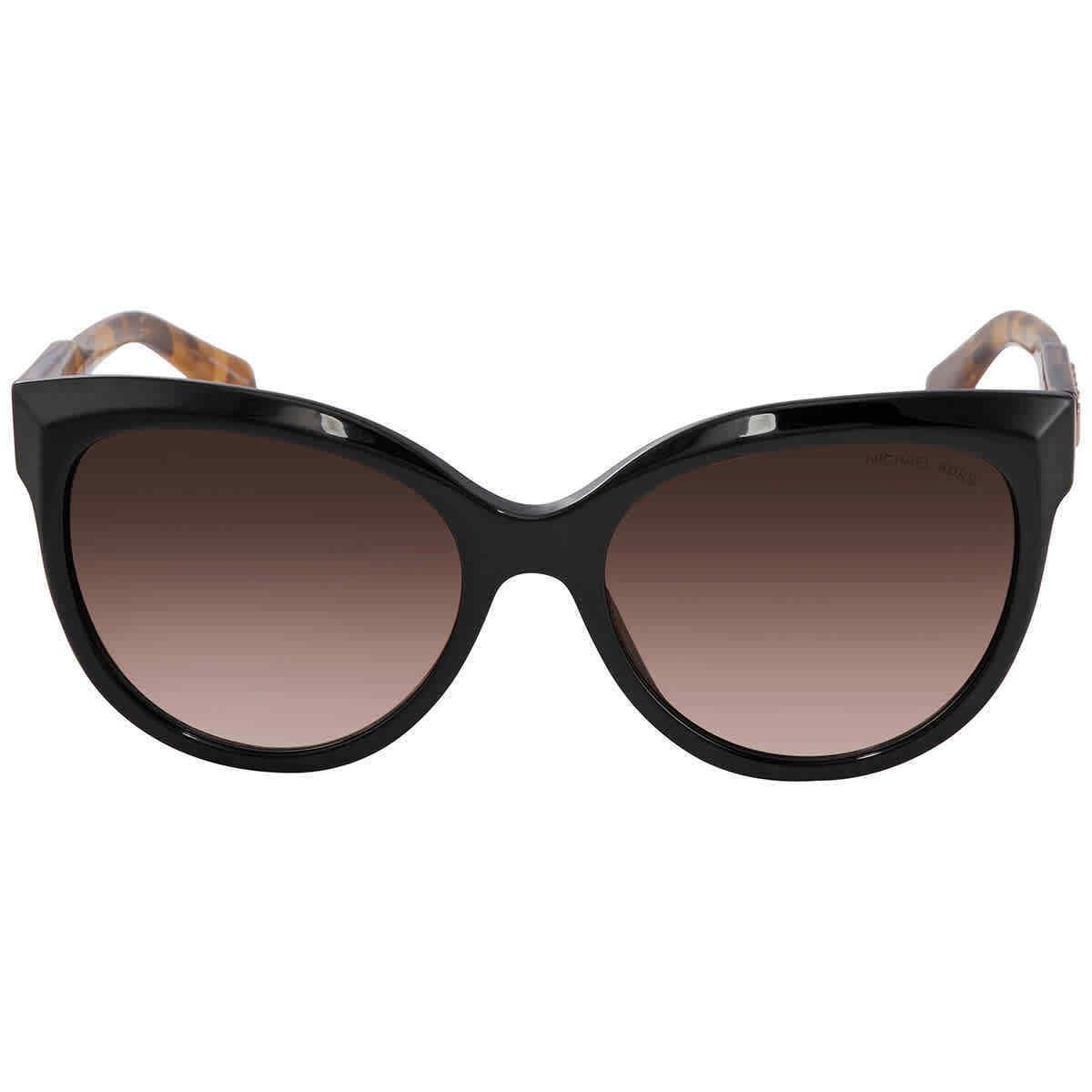 Michael Kors Smoke Gradient Cat Eye Ladies Sunglasses MK2083F 300513 57