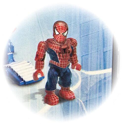 2007 Mega Bloks Marvel Spider-man 3 Set 1926 Spider-man Microfigure