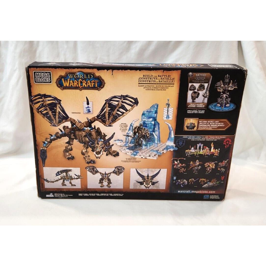 Mega Bloks World of Warcraft Sindragosa The Licht King Rare