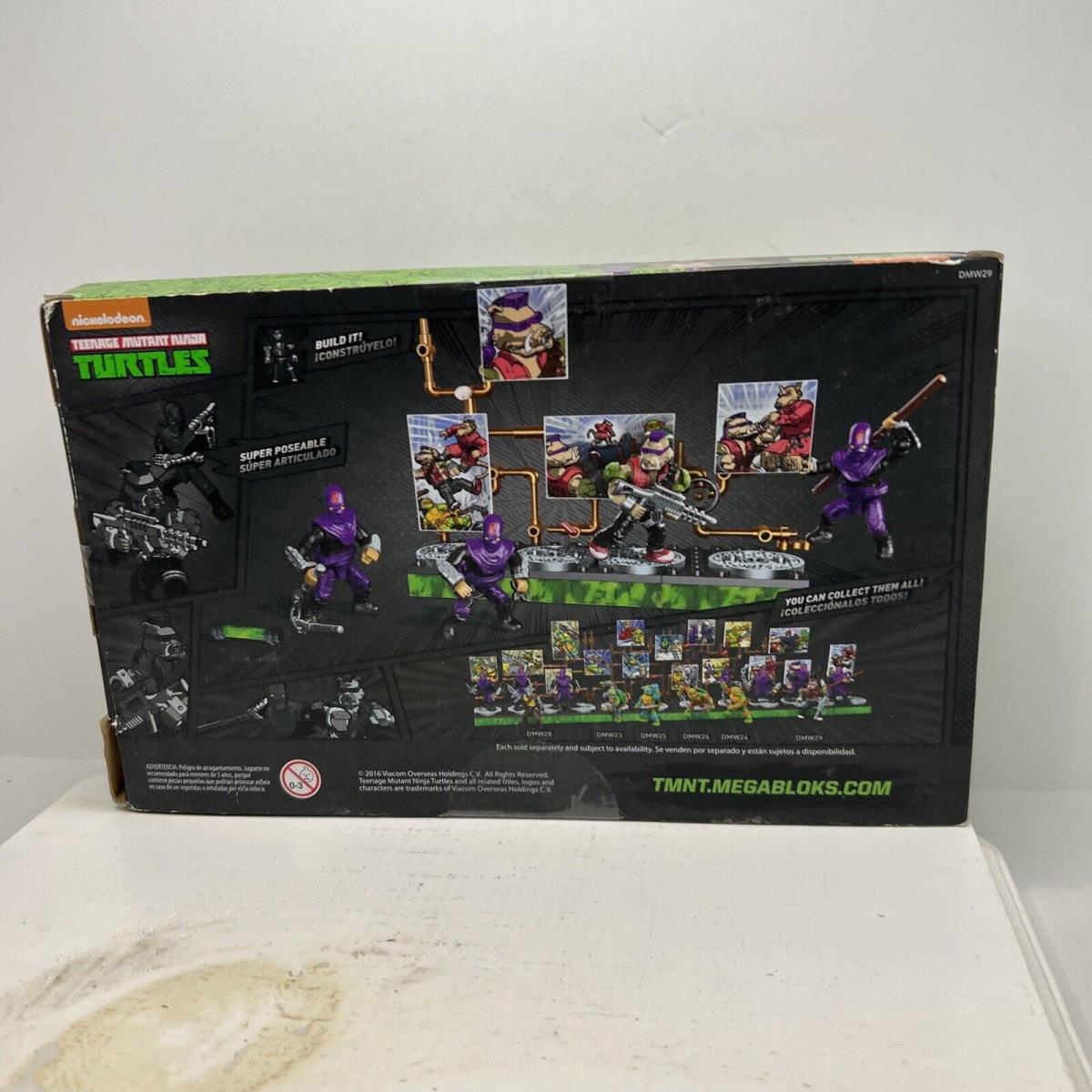 Mega Bloks Teenage Mutant Ninja Turtles Bebop Villain Pack