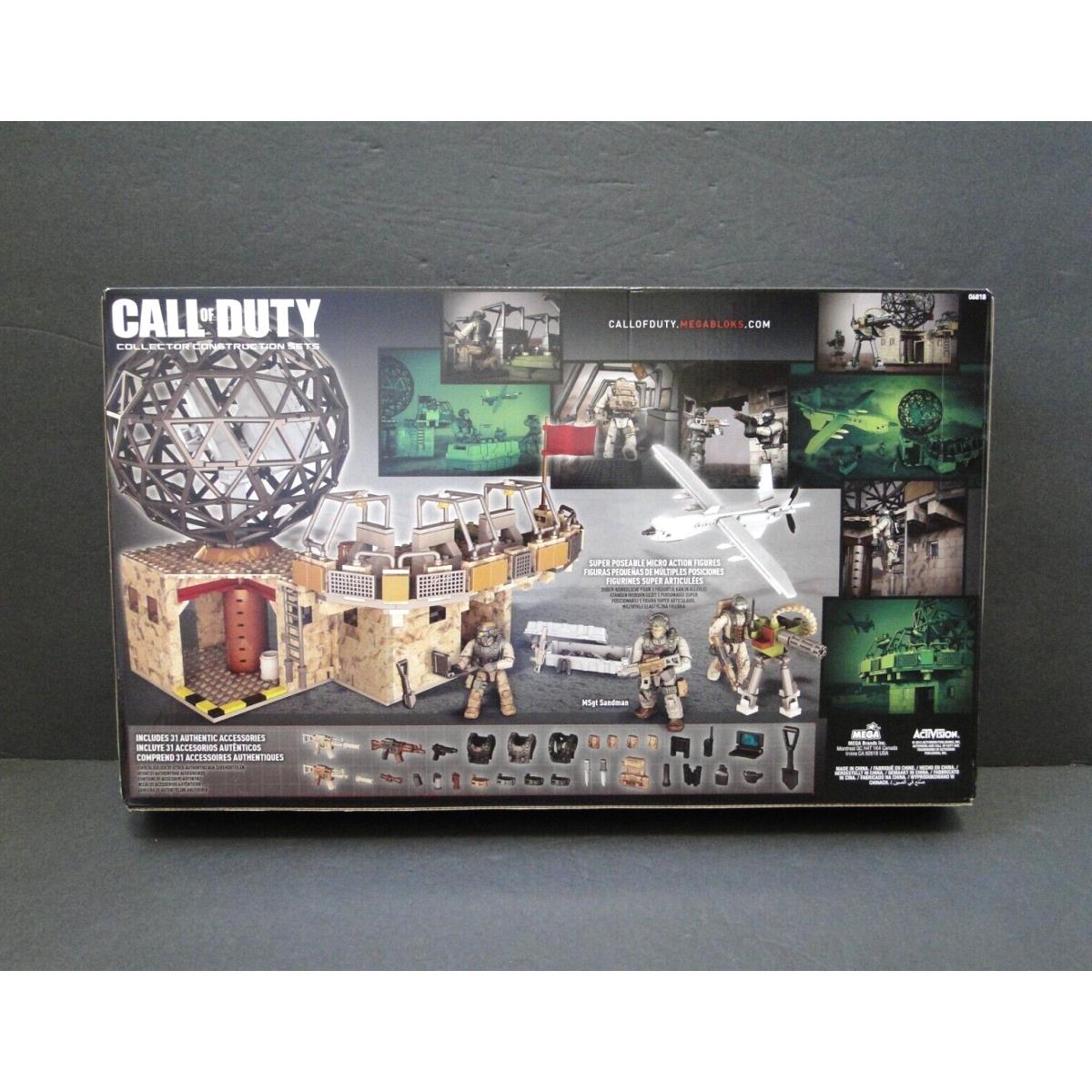 2013 Mega Bloks Call of Duty: Dome Battleground 06818