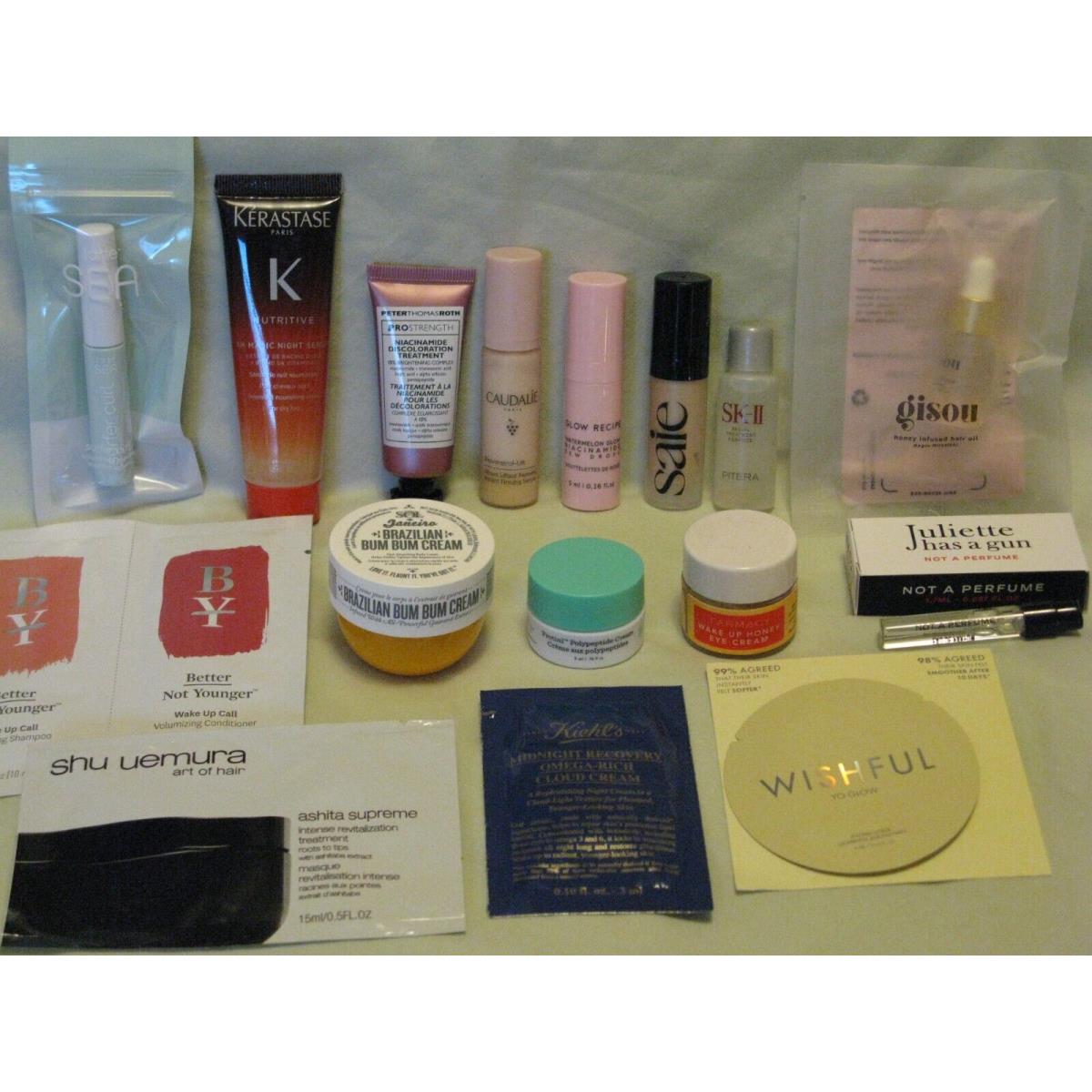 Sephora Deluxe Travel Sample Set - Sol de Janeiro Caudalie Farmacy More