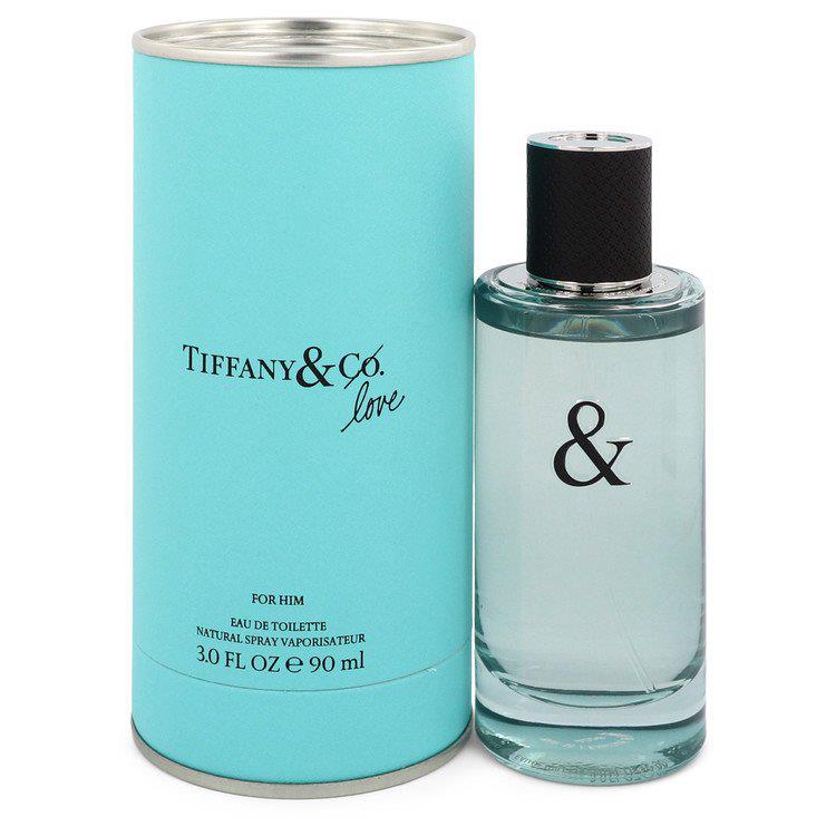 Tiffany Love Cologne 3 oz Edt Spray For Men by Tiffany