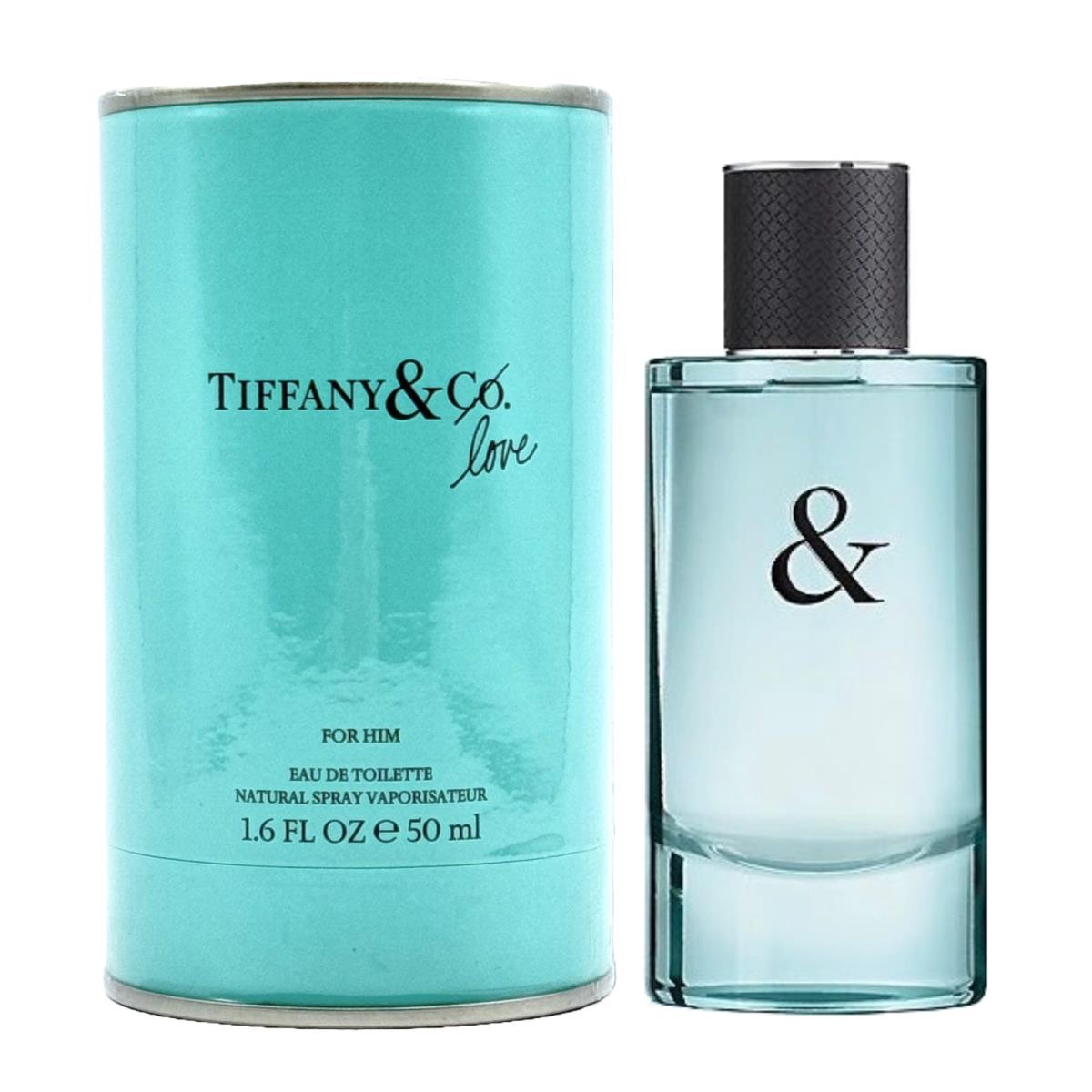 Tiffany Love For Him Men 1.6 oz Eau de Toilette Spray