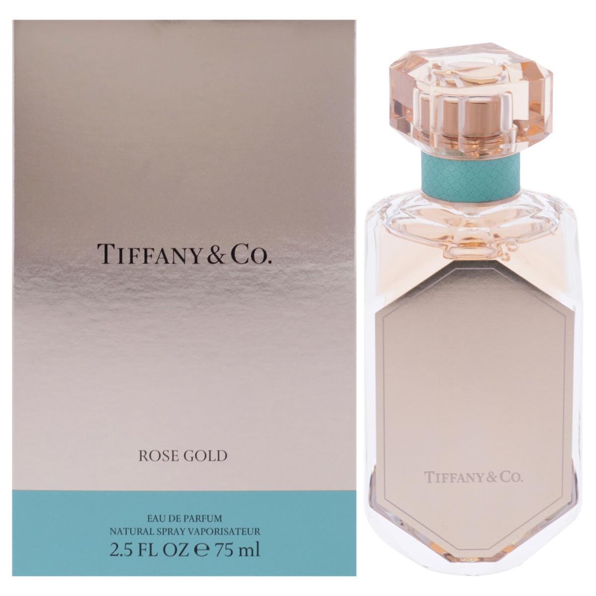 Rose Gold by Tiffany and Co. For Women - 2.5 oz Edp Spray