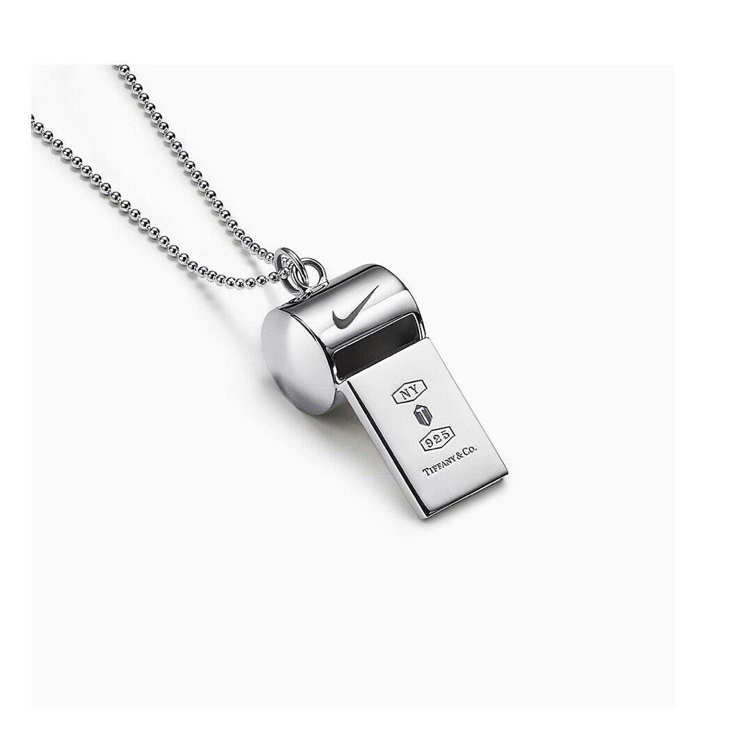 Nike Tiffany Whistle Pendant in Sterling Silver