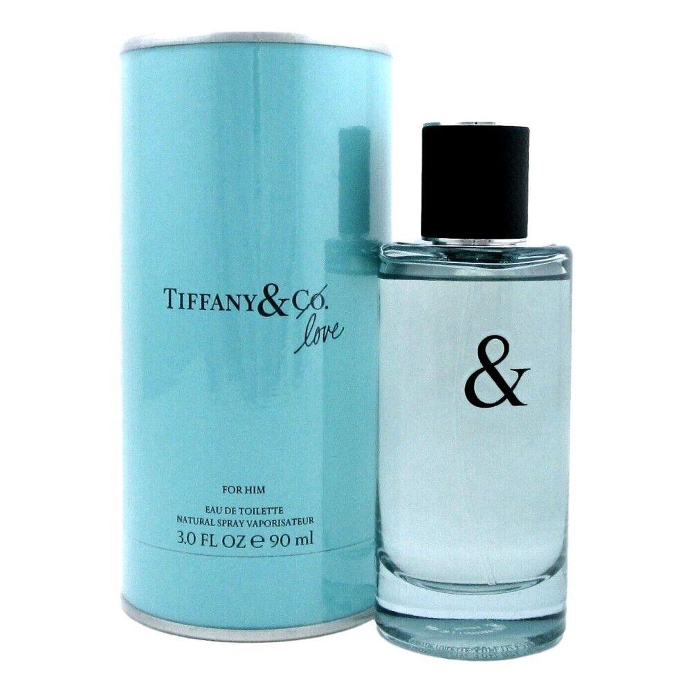 Tiffany Love by Tiffany 3 oz Edt Spray For Men