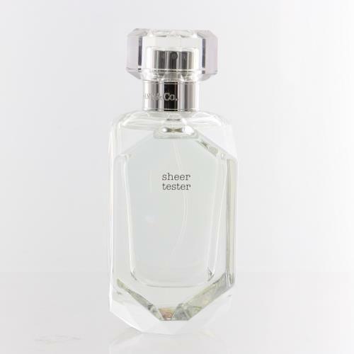 Sheer Tiffany Tiffany For Women 2.5 OZ Tester