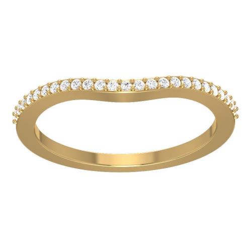 Tiffany & Co. I1 G 0.15 Ct Round Cut Diamond Wedding Ring Band 14K White Gold Prong Set 1.40mm