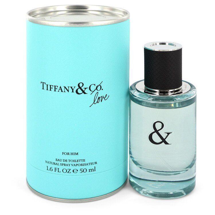 Tiffany Love Cologne by Tiffany Eau De Toilette Spray 1.6oz/50ml For Men