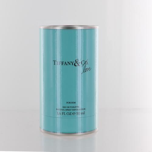 Tiffany Love 1.6 Oz Eau De Toilette Spray by Tiffany Box For Men