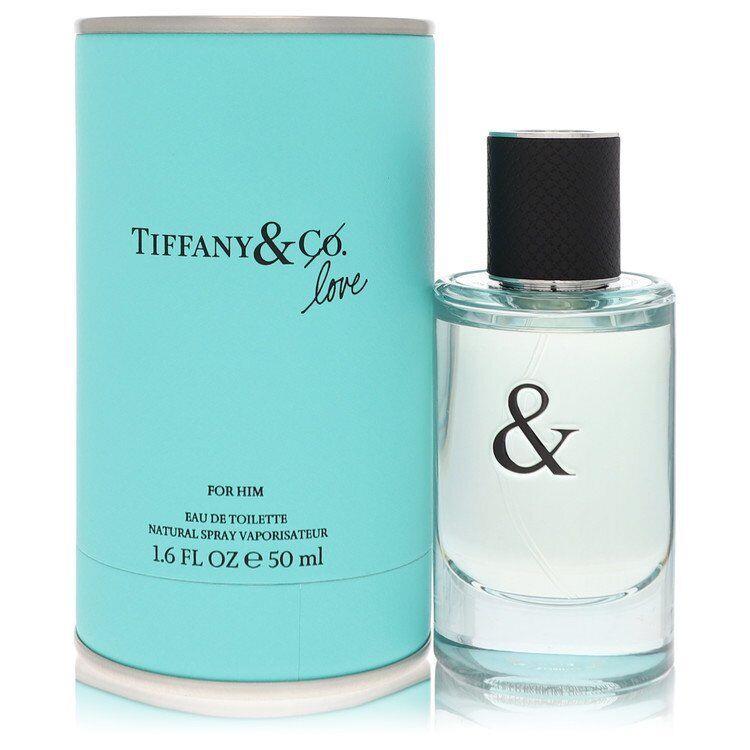 Tiffany Love by Tiffany 1.6 oz Eau De Toilette Spray For Men