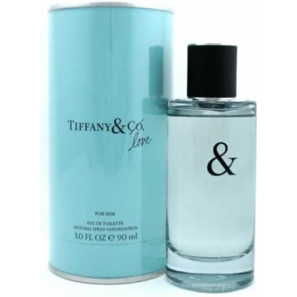 Tiffany Love Men Eau De Toilette Spray 3 oz Box Package