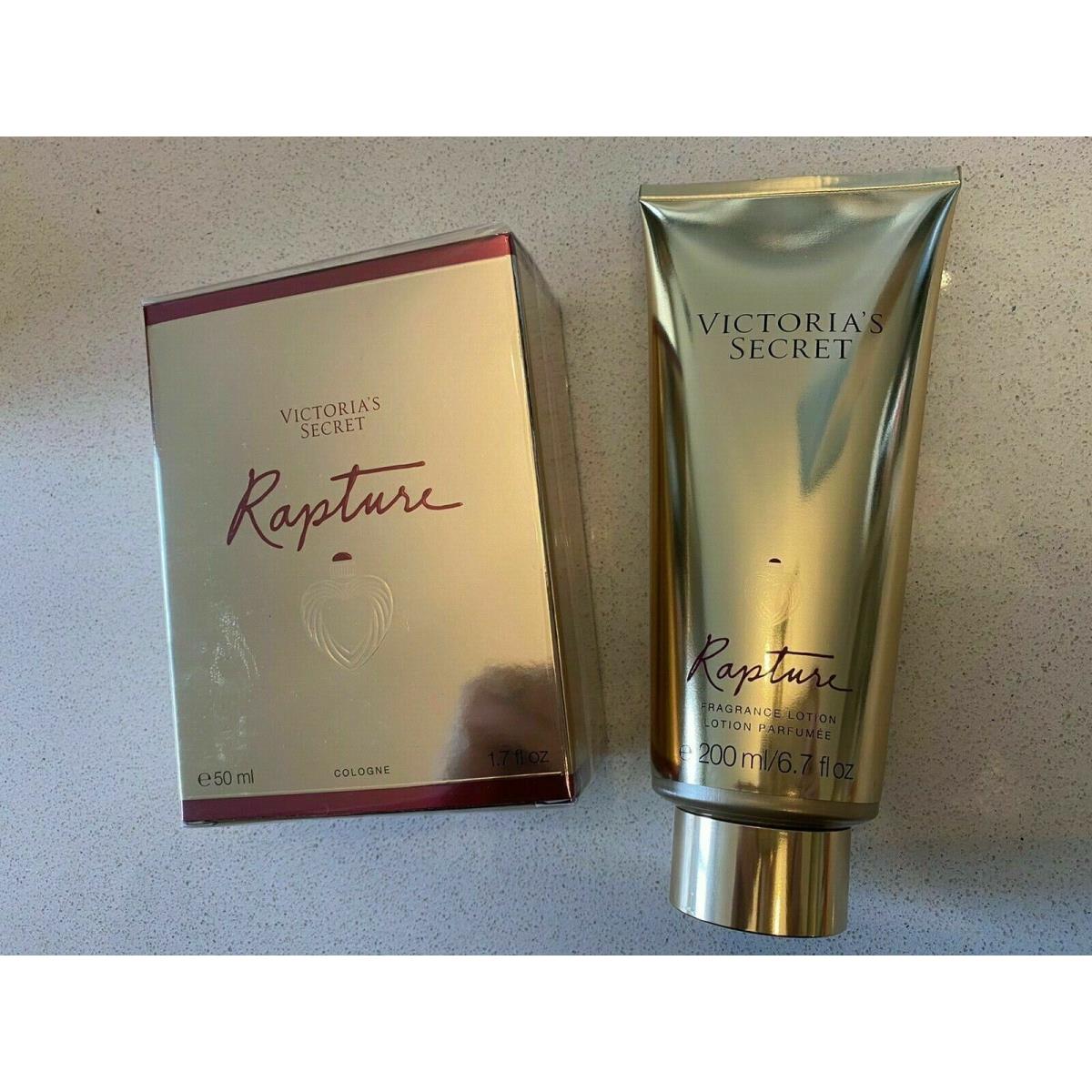 Victoria`s Secret Rapture Perfume 1.7 Oz. Lotion Mist Made In Usa Great Gift