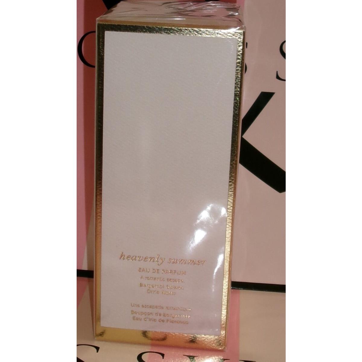 Victoria`s Secret `heavenly Summer` Eau de Parfum 1.7 Fl Oz