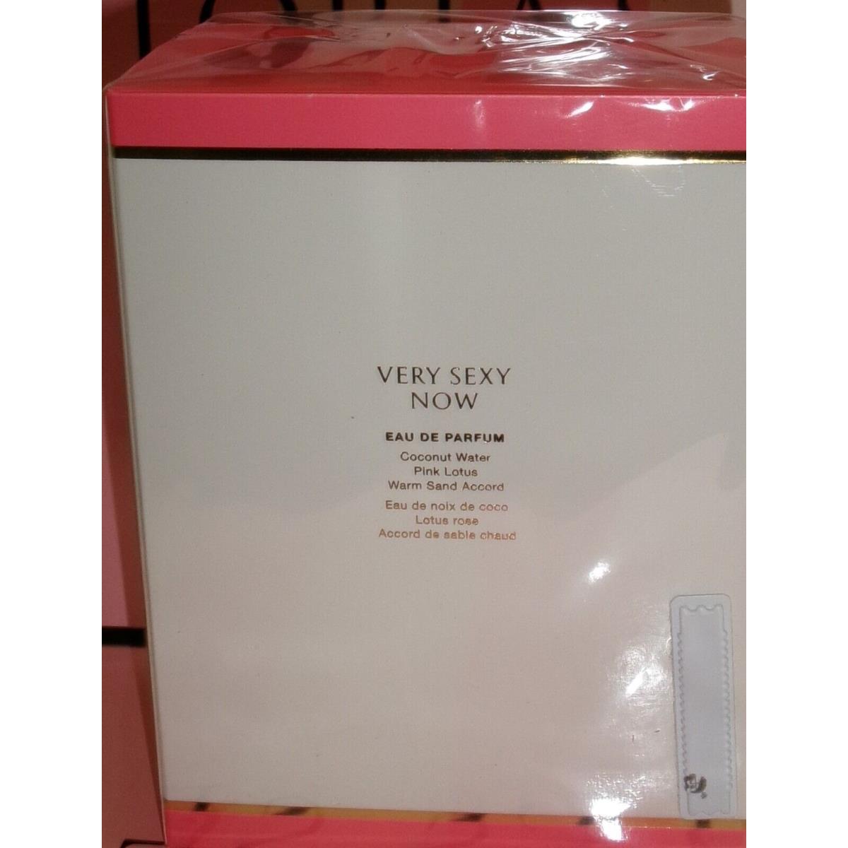 Victoria`s Secret Very Sexy Now Eau De Parfum 3.4 Fl.oz