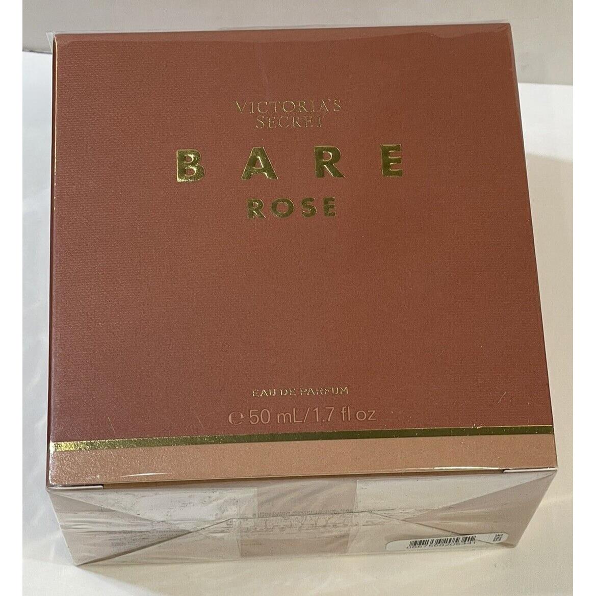 Bare Rose Perfume by Victoria`s Secret 1.7oz 50ml Spray For Women