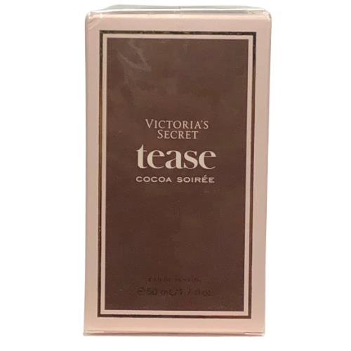 Victoria`s Secret Tease Cocoa Soiree Perfume Edp Eau DE Parfum 1.7 oz 50 ml