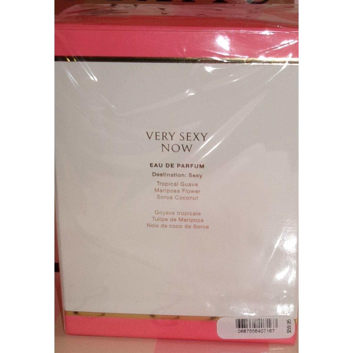 Victoria`s Secret Very Sexy Now 2017 Eau De Parfum 1.7oz