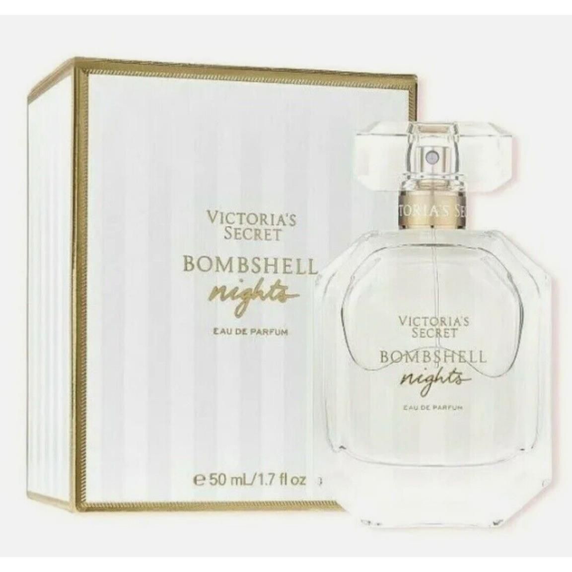 Victoria`s Secret Bombshell Nights Eau de Parfum Fine Fragrance 1.7 oz /50ML