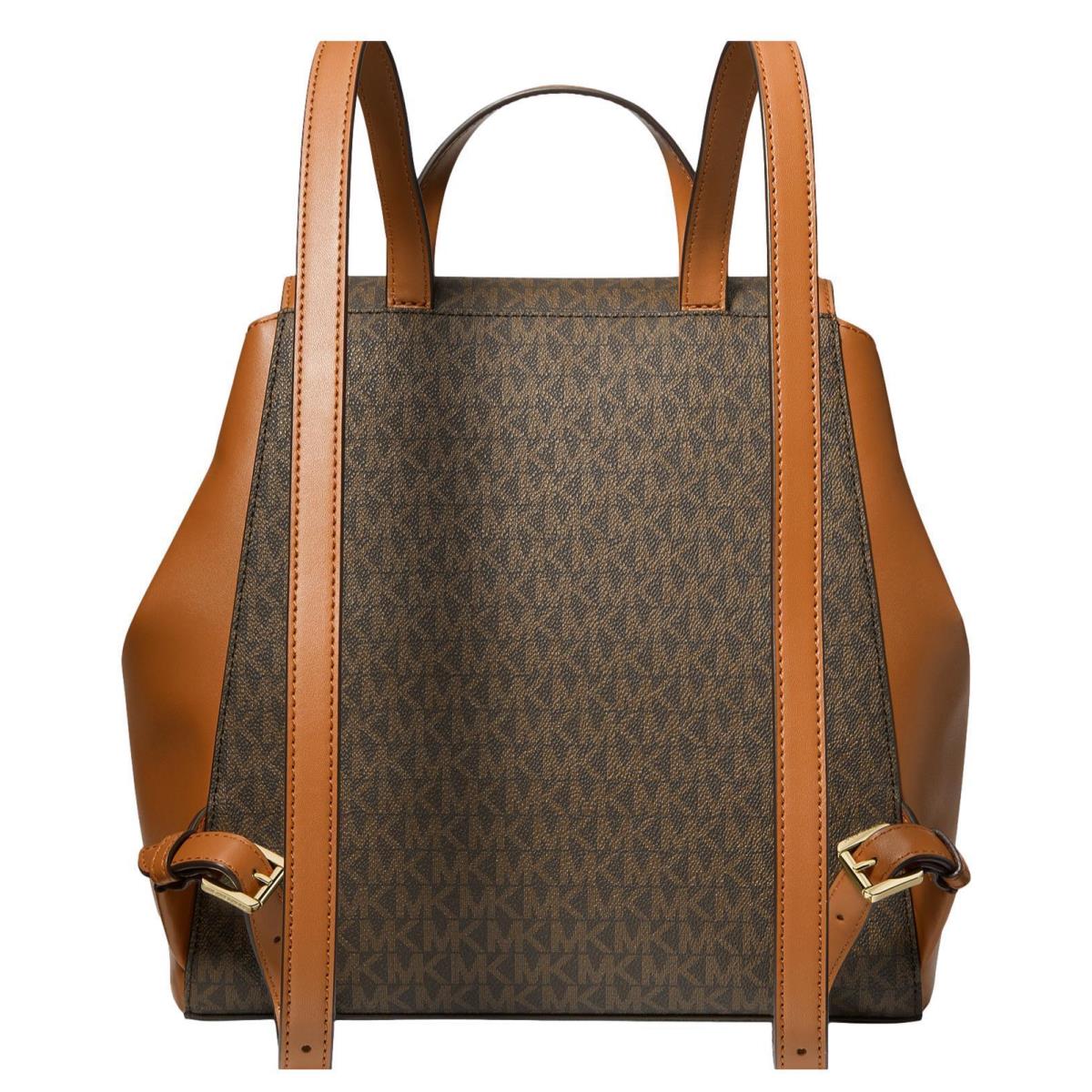 Kors Freya Medium Backpack Brown