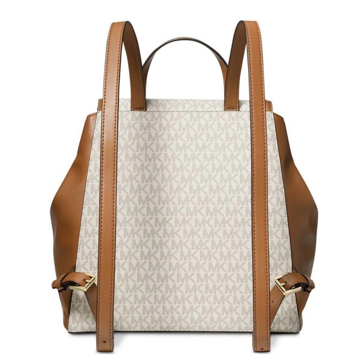 Kors Freya Medium Backpack Vinilla