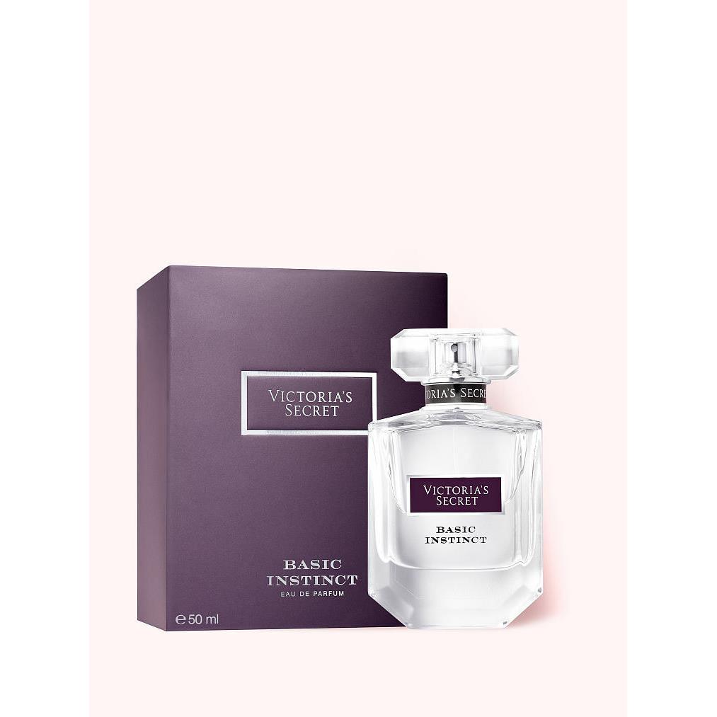 Victorias Secret Basic Instinct Perfume Edp 1.7 oz 50 ml